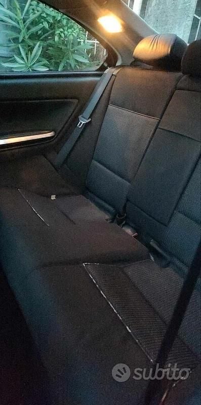 Usata BMW 320 M Sport 150 CV (110 kW) 2003 Argento Coupé