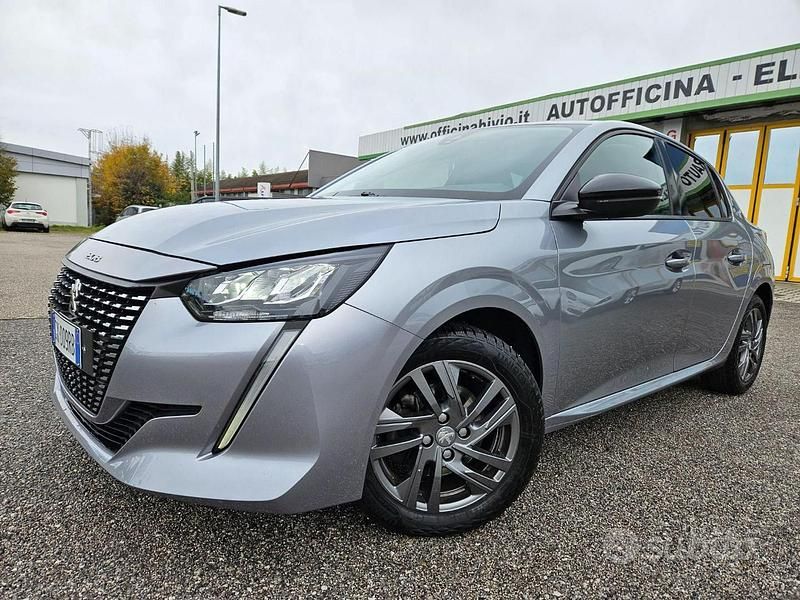 Usata Peugeot 208 Style 101 CV (74 kW) 2022 Grigio Utilitaria