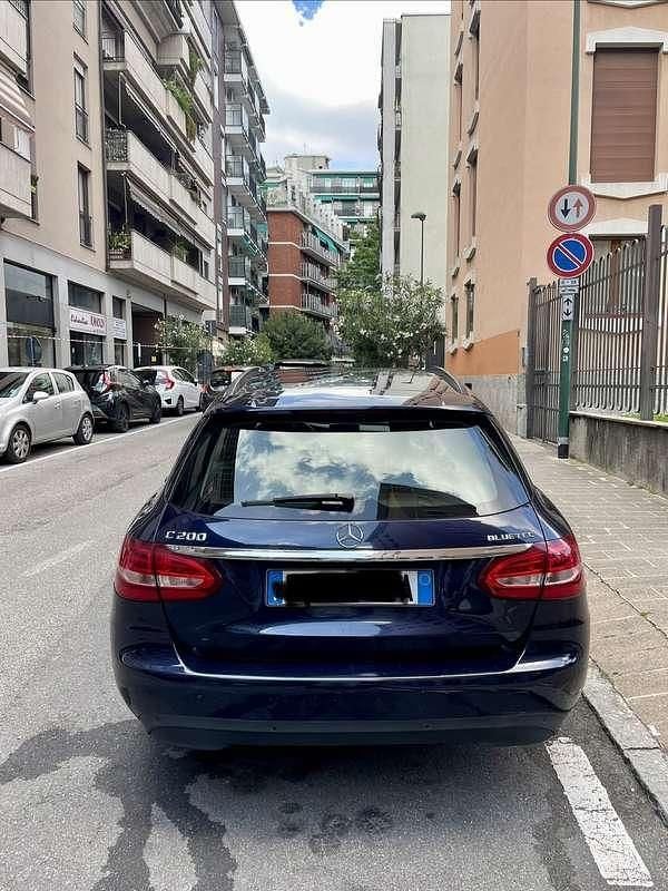 Usata Mercedes C200 Exclusive 136 CV (100 kW) 2015 Station wagon