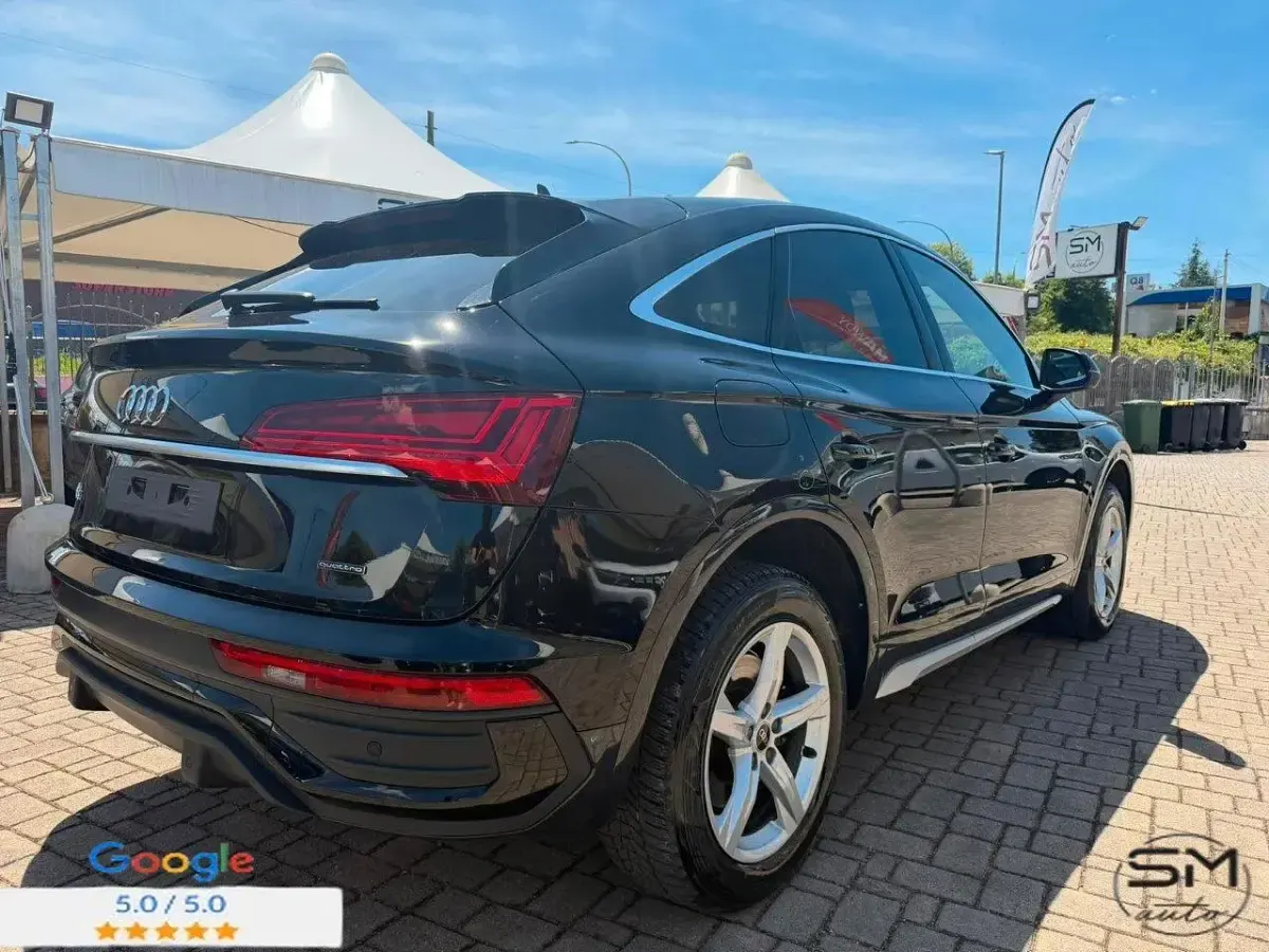 Usata Audi Q5 Sportback Advanced 204 CV (150 kW) 2022 Viola SUV
