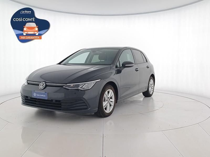 Usata VW Golf VIII Life 131 CV (96 kW) 2023 Urano grey Berlina