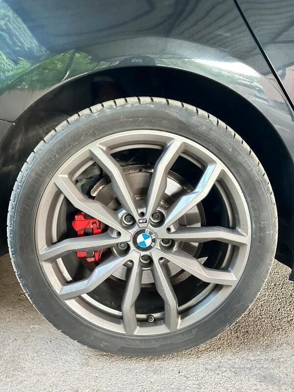 Usata BMW 220 M Sport 190 CV (139 kW) 2021 Nero Berlina