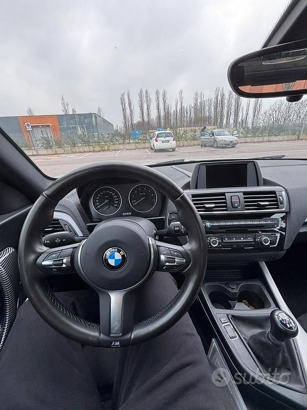 Usata BMW 218 M Sport 136 CV (100 kW) 2017 Grigio Coupé