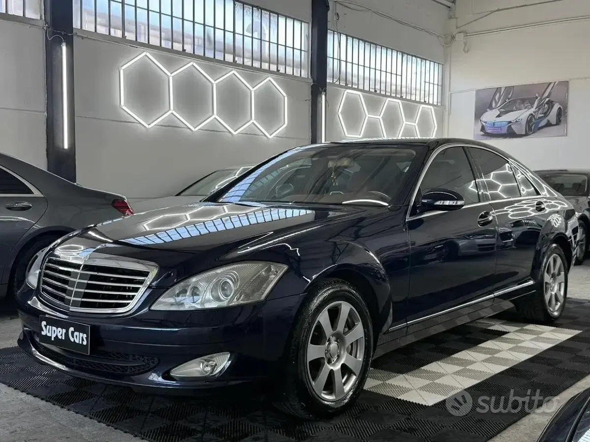 Usata Mercedes S280 Avantgarde 235 CV (172 kW) 2009 Bluazzurro Berlina
