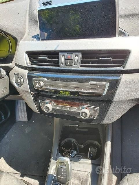 Usata BMW X1 150 CV (110 kW) 2021 Nero SUV