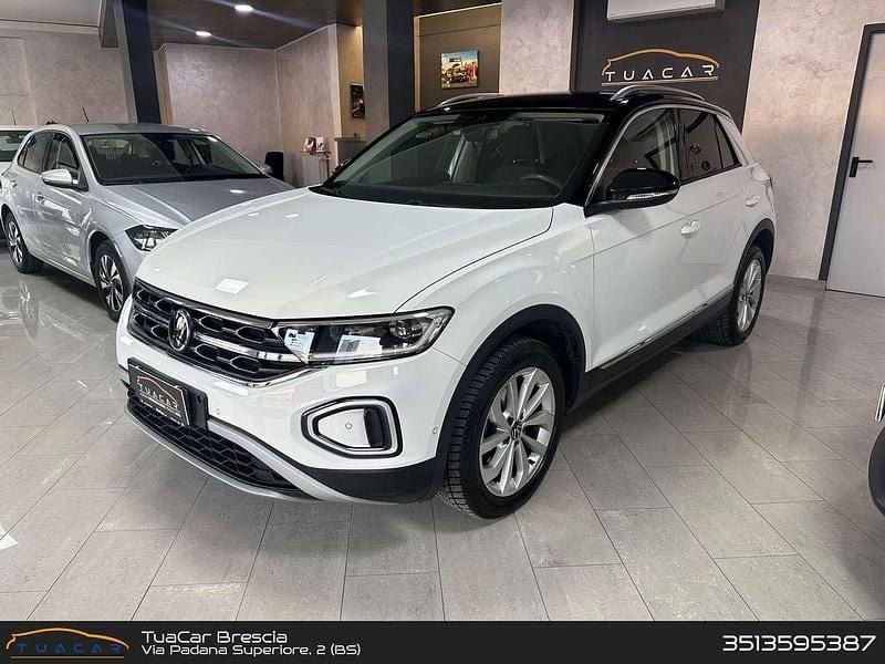 Usata VW T-Roc Style 110 CV (80 kW) 2022 Bianco SUV