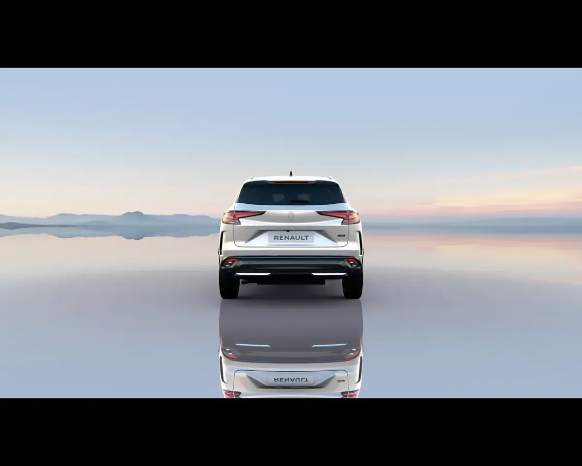 Ny Renault Espace Techno 131 HK (96 kW) 2026 Hvid SUV