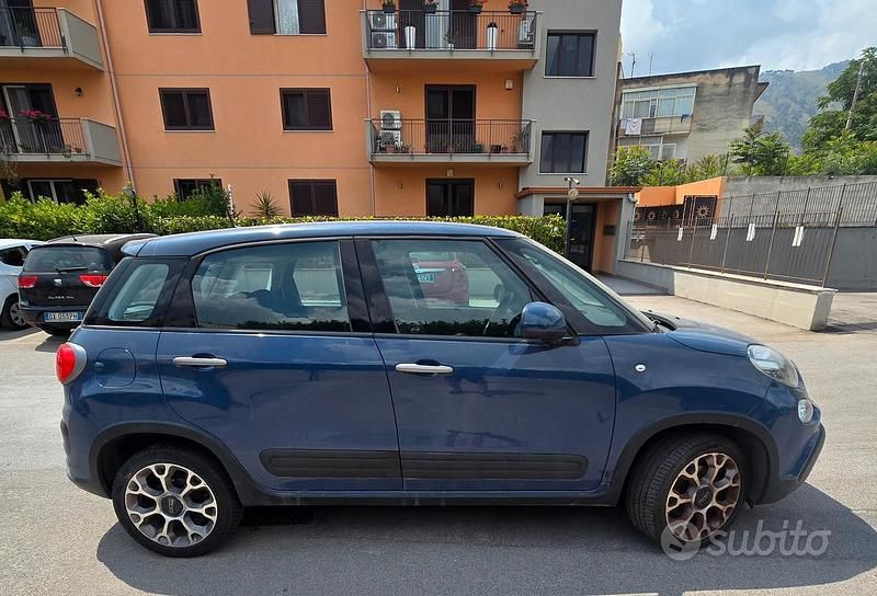 Usata Fiat 500L 85 CV (62 kW) 2023 Blu Monovolume