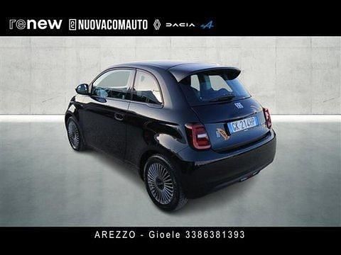 Usata Fiat 500e La Prima 86 kW (118 CV) 2023 Nero Utilitaria
