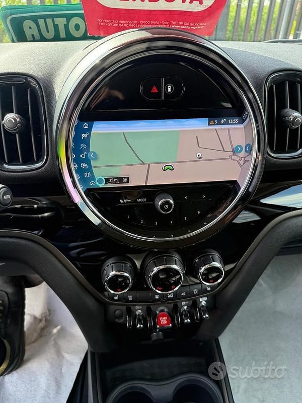 Usata Mini One D Countryman 116 CV (85 kW) 2022 Blu SUV