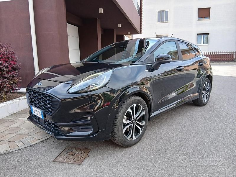Usata Ford Puma ST-Line 125 CV (91 kW) 2020 Nero SUV