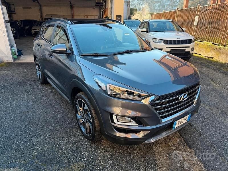 Usata Hyundai Tucson 136 CV (100 kW) 2018 Grigio SUV