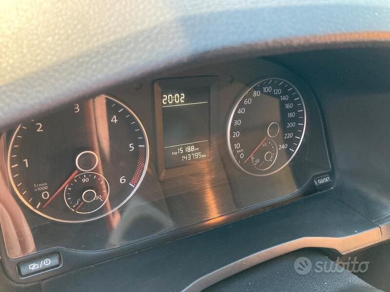 Usata VW Caddy 2017 Bianco Monovolume