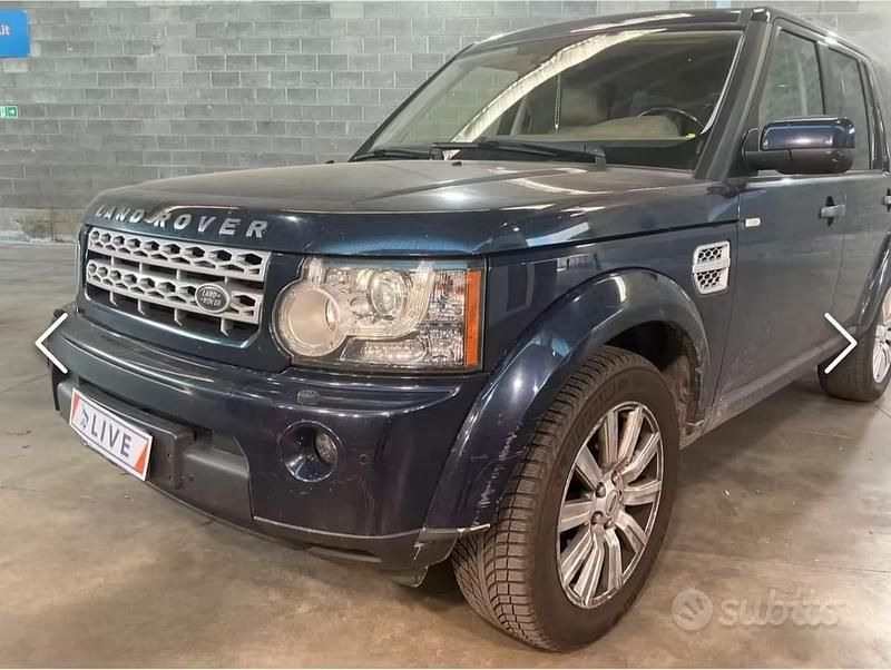 Usata Land Rover Discovery 4 255 CV (187 kW) 2012 Blu SUV