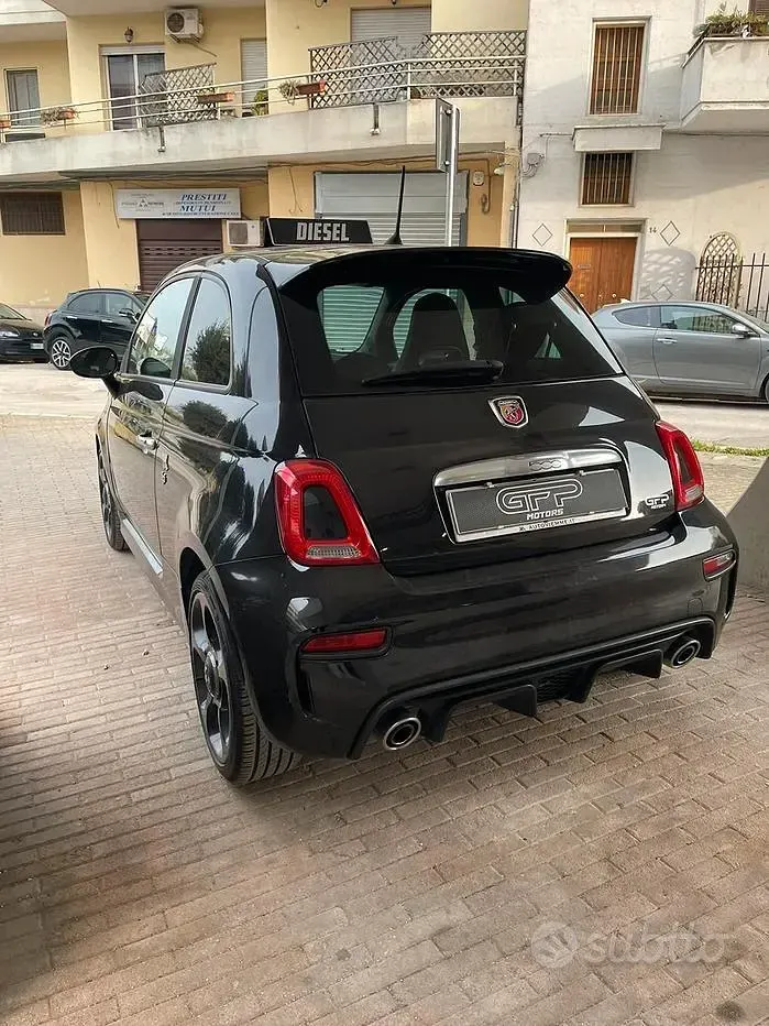 Usata Abarth 595 2019 Nero Coupé