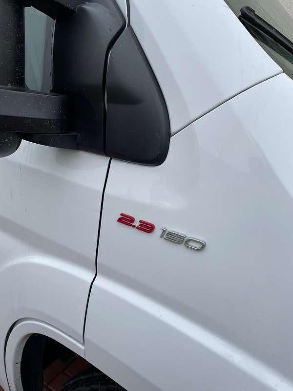 Usata Fiat Ducato 150 CV (110 kW) 2019 Bianco Furgone