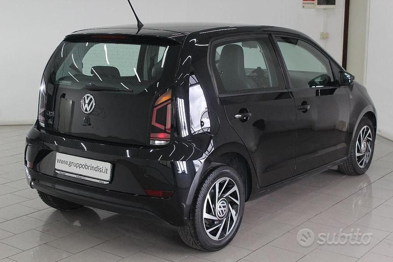 Usata VW up! Move 59 CV (43 kW) 2019 Nero Utilitaria