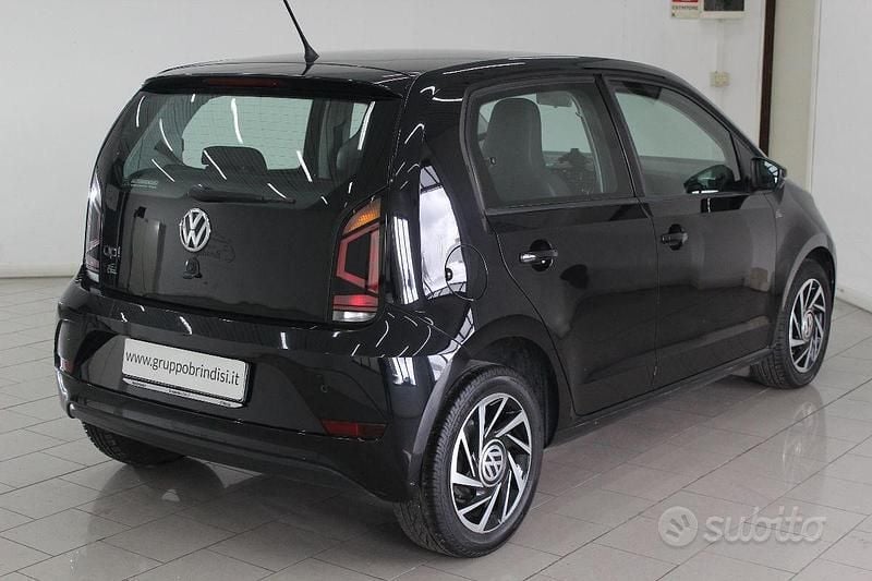 Usata VW up! Move 60 CV (44 kW) 2019 Nero Utilitaria
