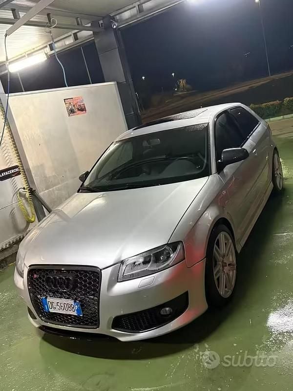 Usata Audi S3 265 CV (194 kW) 2007 Grigio Utilitaria