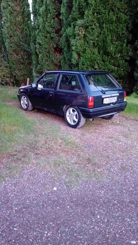 Occasion Opel Corsa 101 ch (74 kW) 1991 Noir Berline