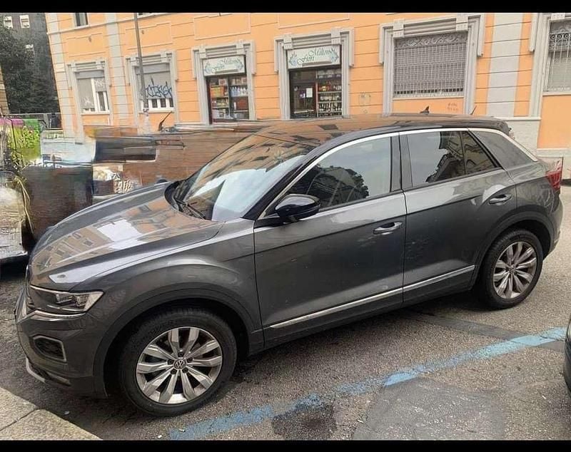 Usata VW T-Roc Advance 116 CV (85 kW) 2019 SUV