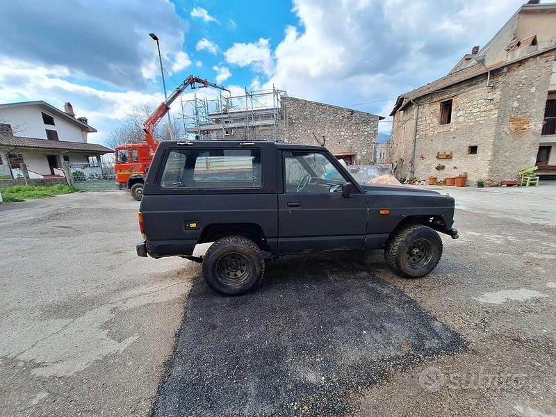 Usata Nissan Patrol 1989 Nero SUV