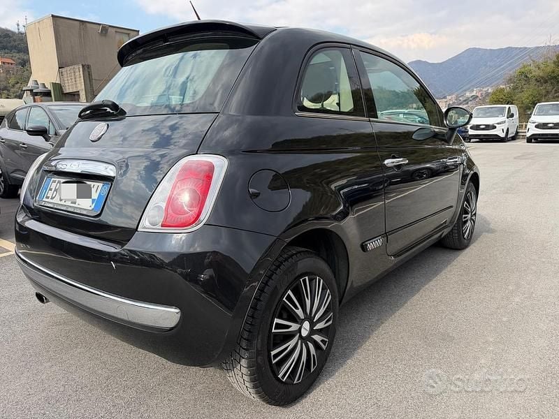 Usata Fiat 500 Sport 95 CV (69 kW) 2011 Nero Berlina