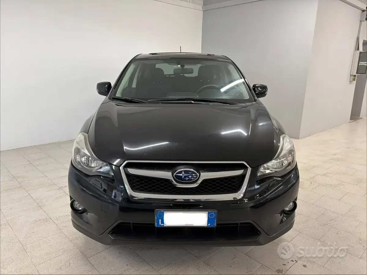 Usata Subaru XV 147 CV (108 kW) 2016 Nero SUV