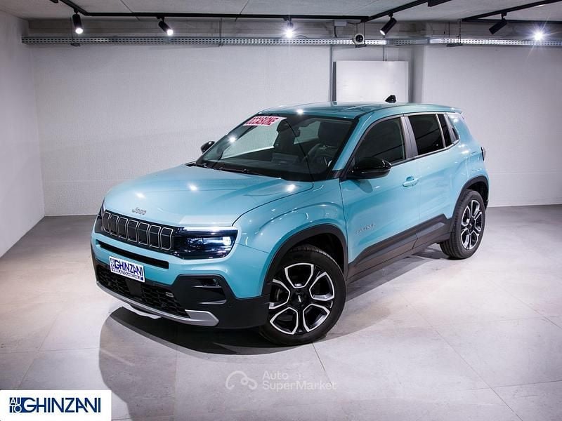 Usata Jeep Avenger Summit 101 CV (74 kW) 2024 Blu/azzurro SUV