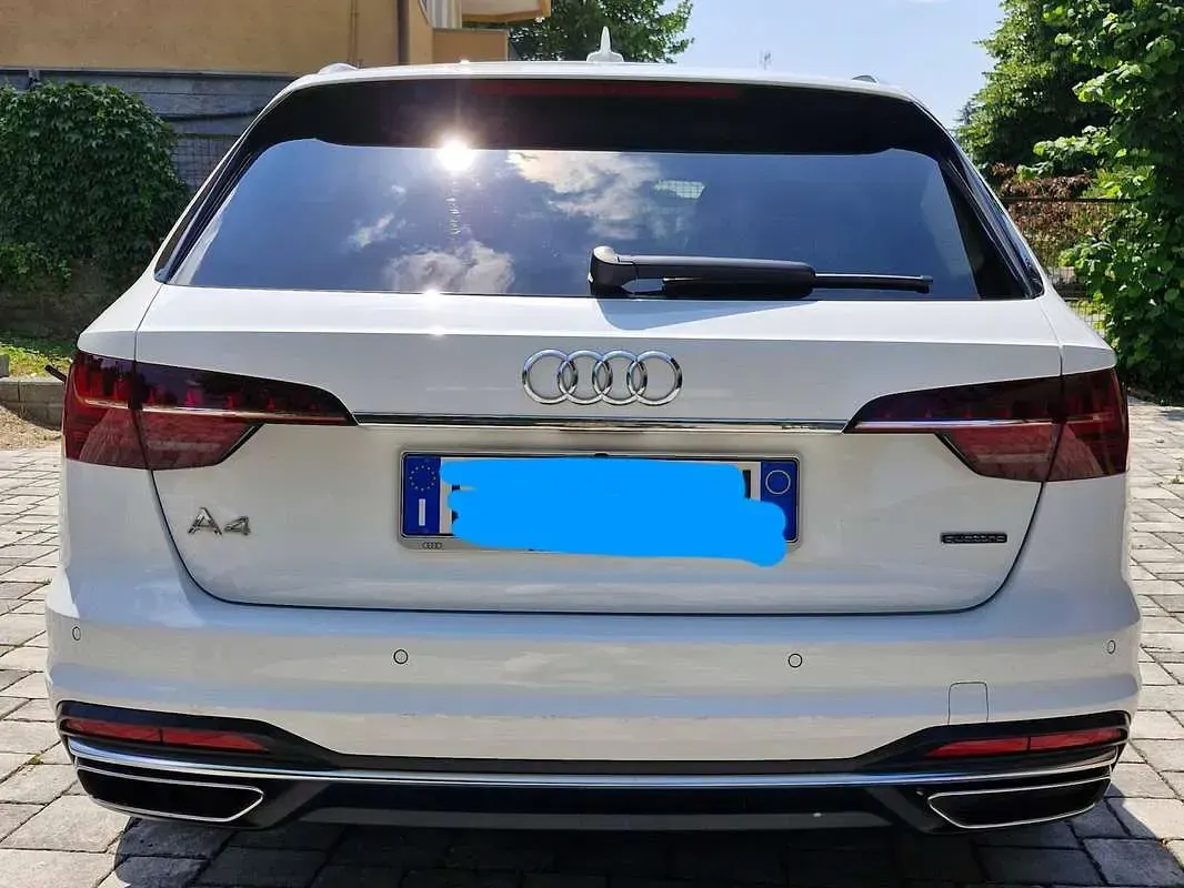 Usata Audi A4 Advanced 204 CV (150 kW) 2020 Bianco Station wagon