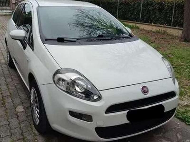 Usata Fiat Punto Easy 69 CV (50 kW) 2013 Bianco Utilitaria
