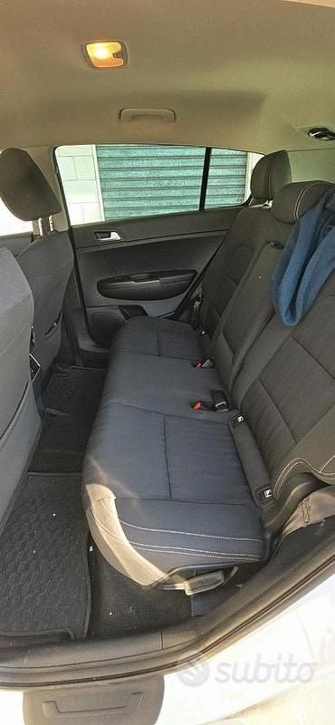 Usata Kia Sportage 141 CV (103 kW) 2018 Bianco SUV