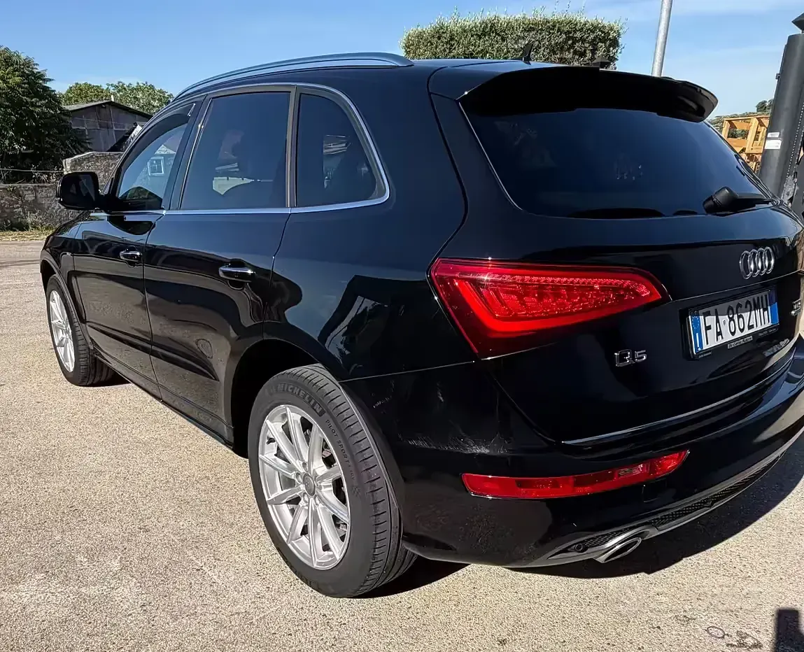 Usata Audi Q5 Advanced Plus 190 CV (139 kW) 2015 Nero SUV