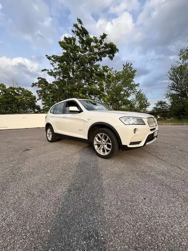 Usata BMW X3 Comfort Edition 150 CV (110 kW) 2012 Bianco SUV
