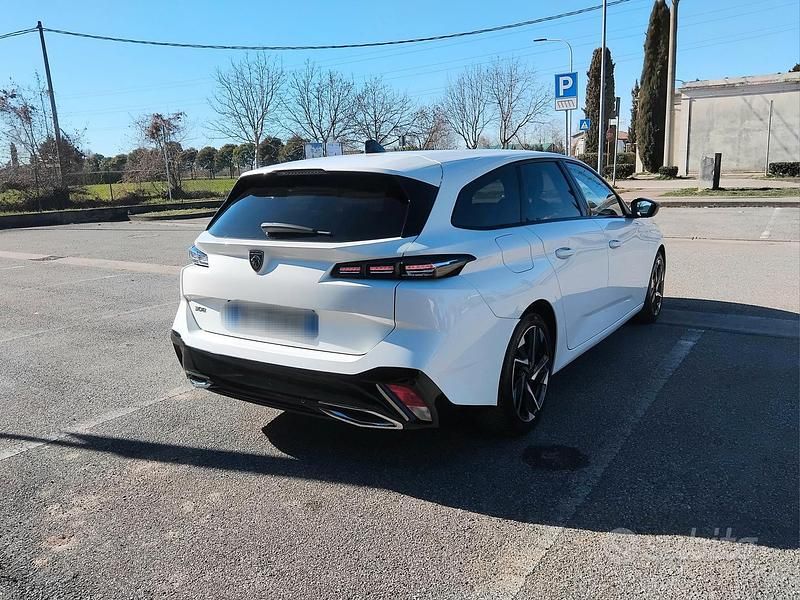 Usata Peugeot 308 Allure 130 CV (95 kW) 2022 Bianco Station wagon