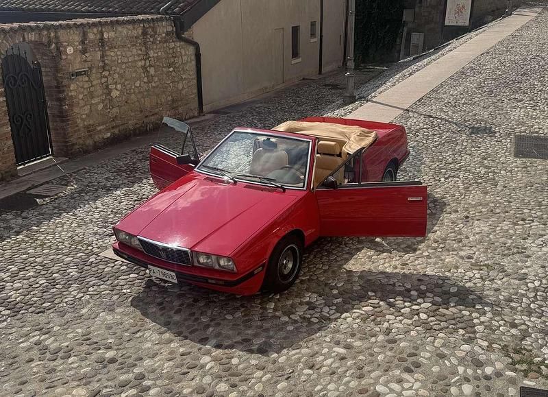 Usata Maserati Biturbo 179 CV (131 kW) 1984 Other Cabrio