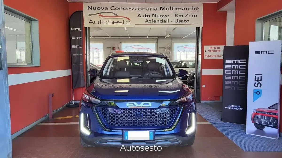 Usata EVO Evo 5 126 CV (92 kW) 2025 Blu/azzurro SUV