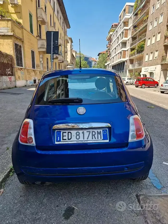 Usata Fiat 500 69 CV (50 kW) 2010 Berlina