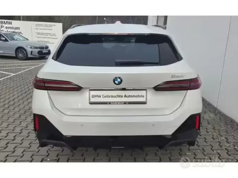 Usata BMW 520 M Sport 208 CV (152 kW) 2025 Bianco Station wagon