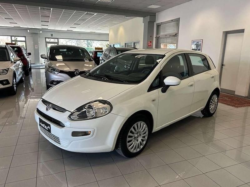 Usata Fiat Punto Evo Dynamic 75 CV (55 kW) 2011 Bianco Utilitaria