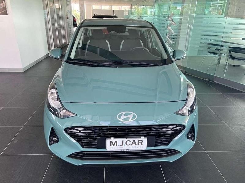 Nuova Hyundai i10 63 CV (46 kW) 2025 Mangrove green Utilitaria