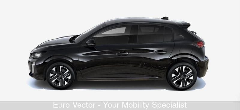 Nuova Peugeot 208 Style 110 CV (80 kW) 2025 Nero Utilitaria
