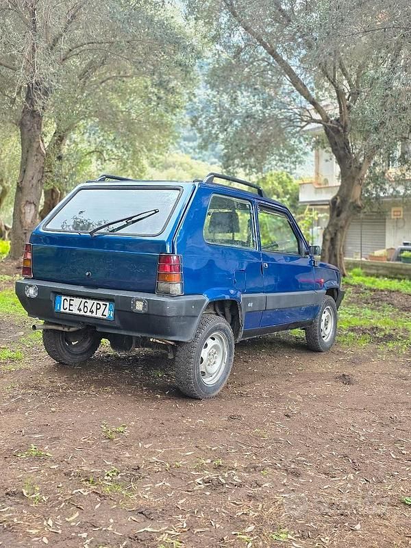 Usata Fiat Panda 4x4 Climbing 54 CV (39 kW) 2003 Utilitaria