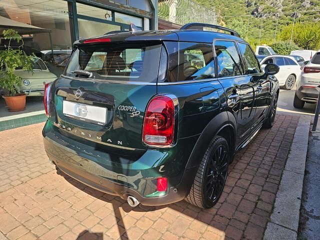 Usata Mini Cooper SD Countryman Hype 190 CV (139 kW) 2019 Verde SUV