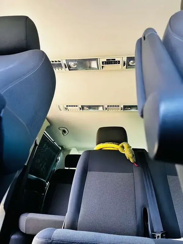 Usata VW Caravelle 190 CV (139 kW) 2012 Argento Furgone