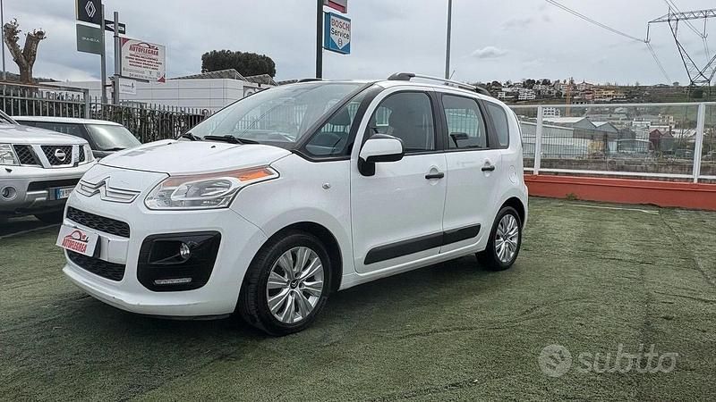 Usata Citroën C3 Exclusive 92 CV (67 kW) 2014 Bianco Berlina