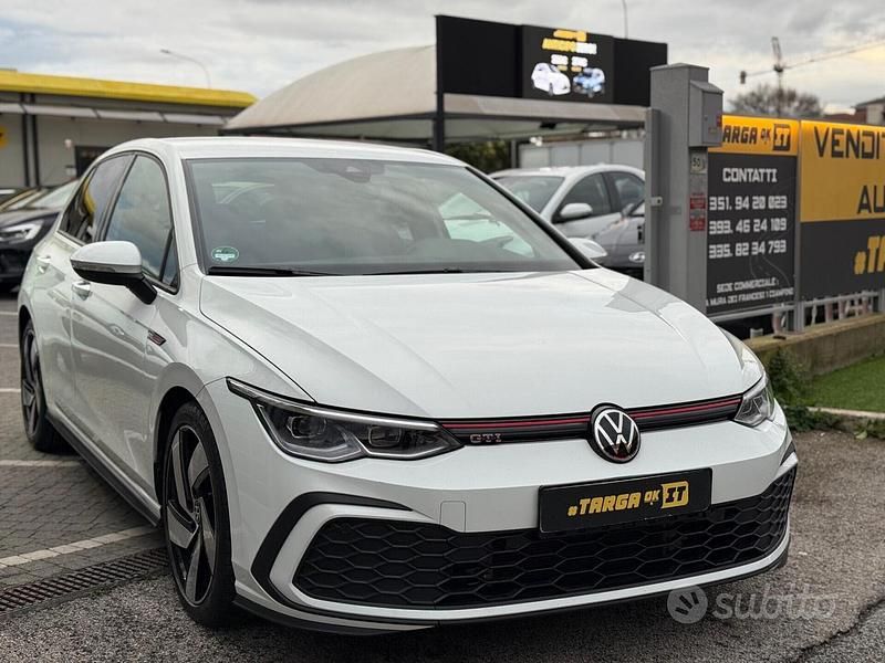 Usata VW Golf VII GTI 2021 Bianco Utilitaria