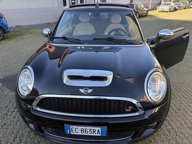 Usata Mini Cooper S Cabriolet 184 CV (135 kW) 2010 Nero Cabrio