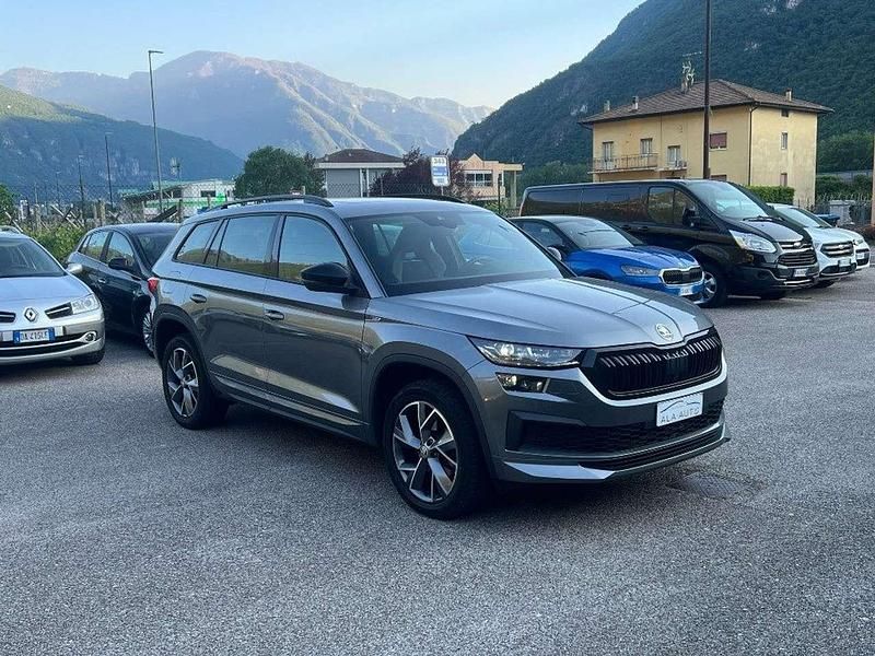 Usata Skoda Kodiaq SportLine 150 CV (110 kW) 2023 Antracite SUV