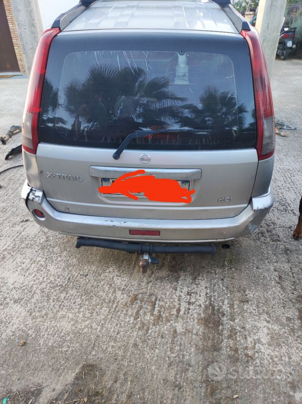 Grigio Usata 2008 Nissan X-Trail SUV | 1000 € (Super prezzo) - Immagine 1/2